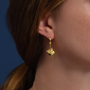 Dragon Heart Earring (single)