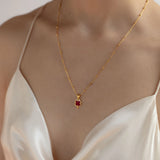 Clover Vintage Necklace