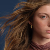 Aries Twist Earring - Small
