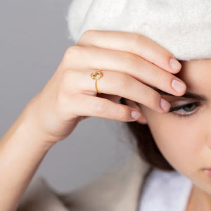 Evil Eye Zultanite Ring