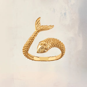 Water Ivy - Fish Ring