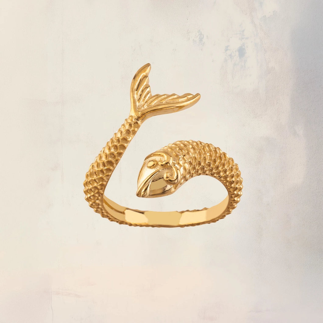 Water Ivy - Fish Ring