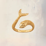 Water Ivy - Fish Ring