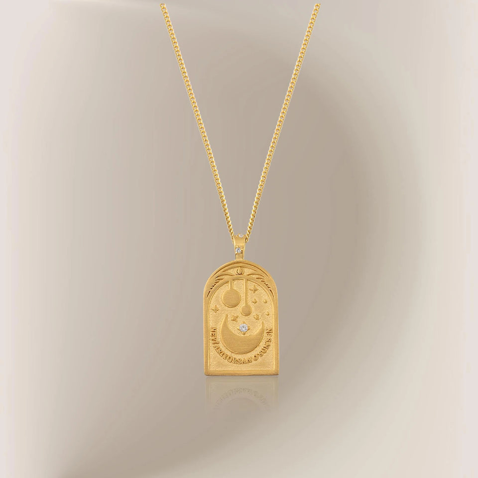 Rumi Necklace (You Are What You Seek)
