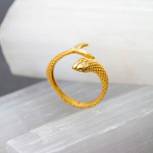 Water Ivy - Fish Ring