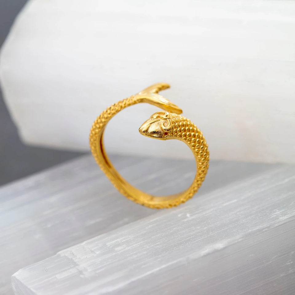 Water Ivy - Fish Ring