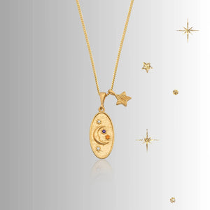 Starry Night Necklace