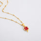 Clover Vintage Necklace