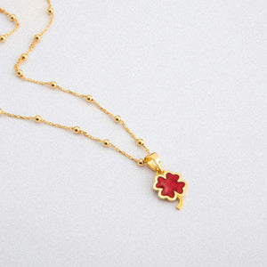 Clover Vintage Necklace