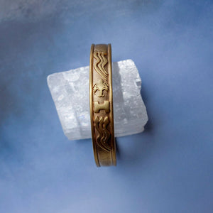 Gobeklitepe Bronze Bracelet