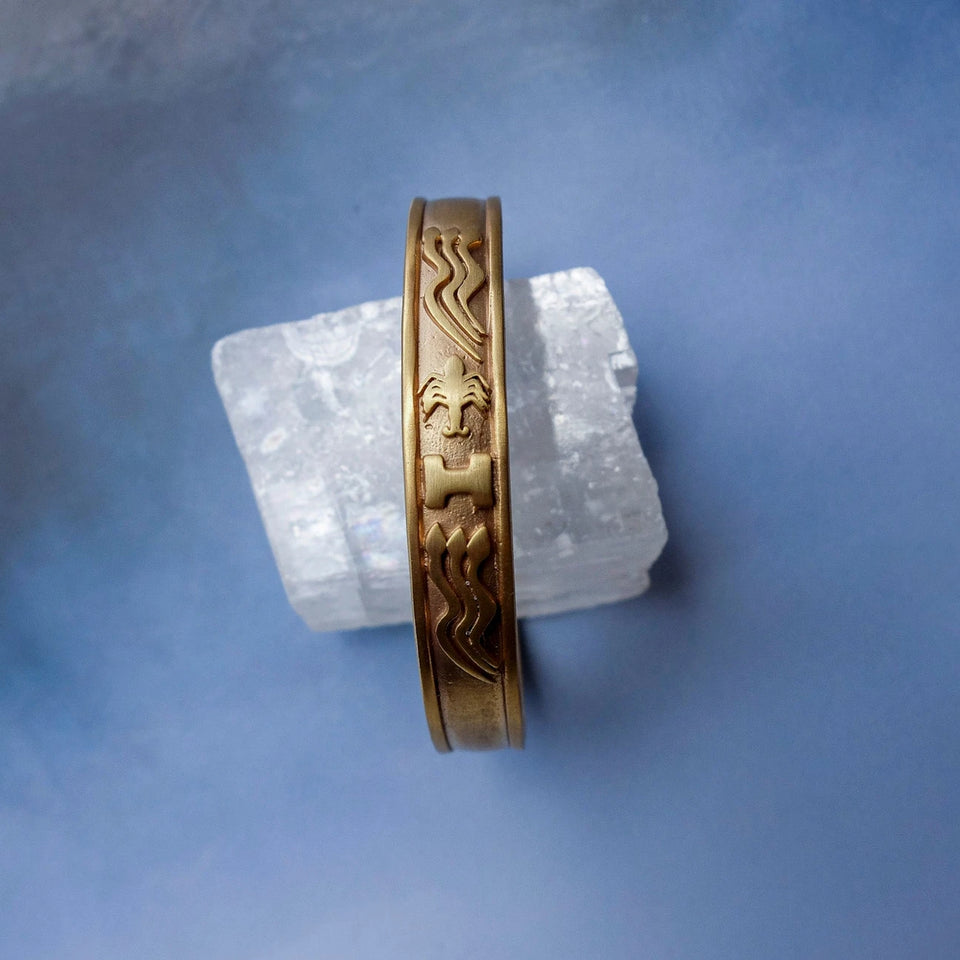 Gobeklitepe Bronze Bracelet