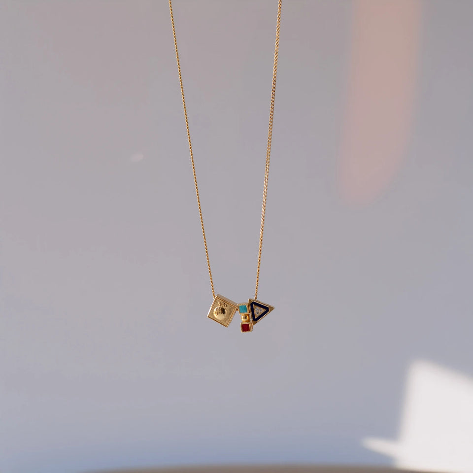 Trio Necklace