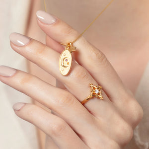 Starry Night Necklace