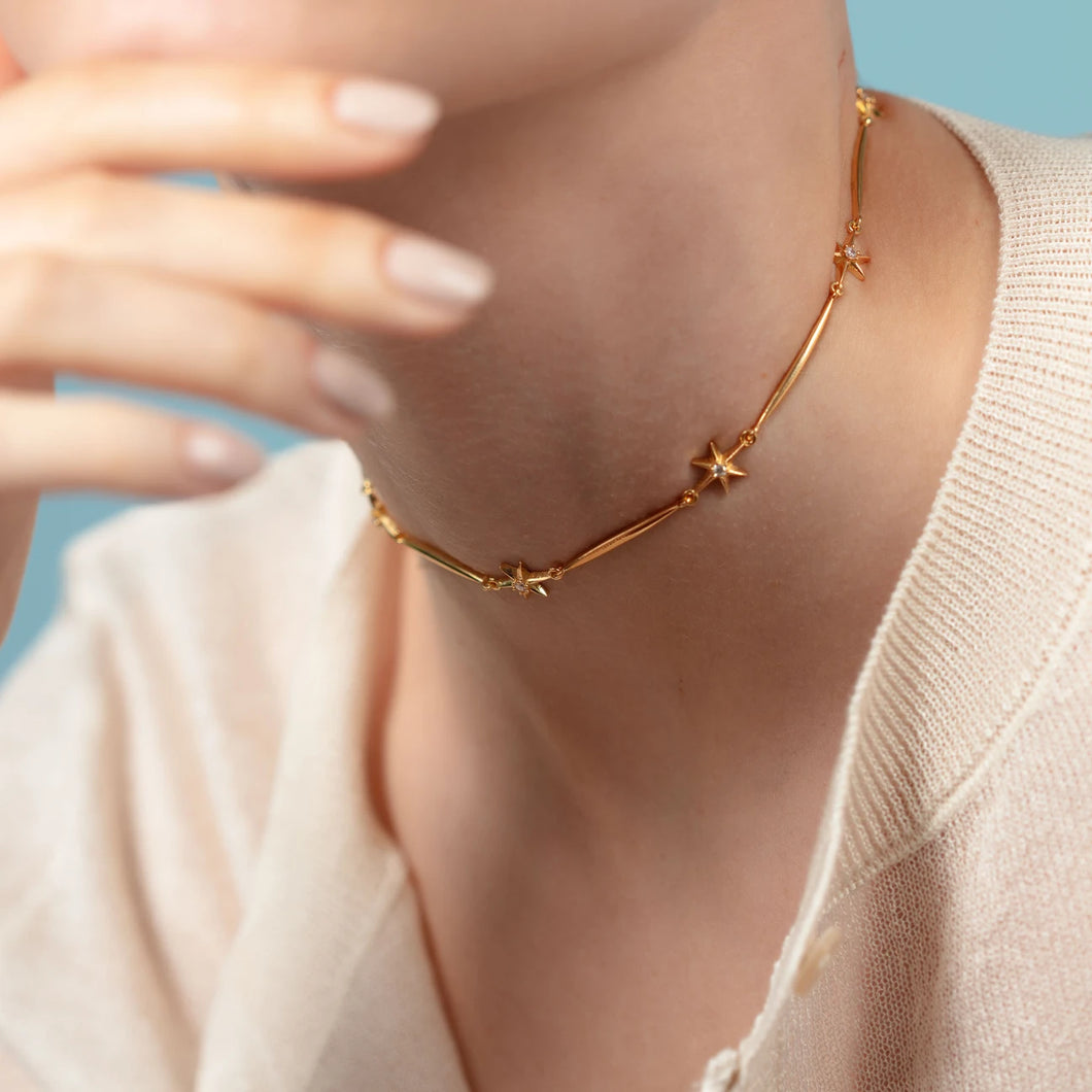 Polaris Choker Necklace