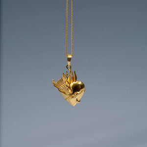 Dragon Heart Necklace