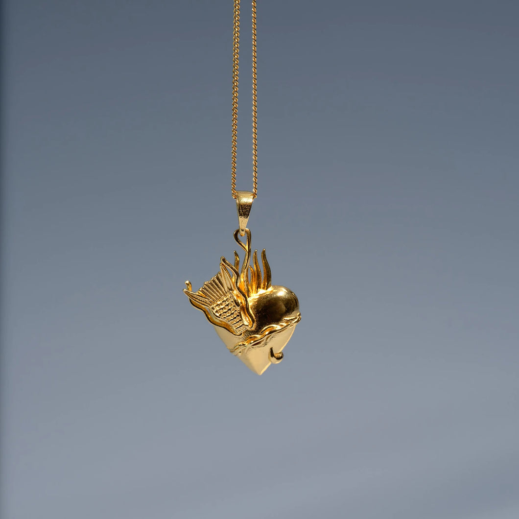 Dragon Heart Necklace