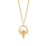 Deer Goddess Necklace