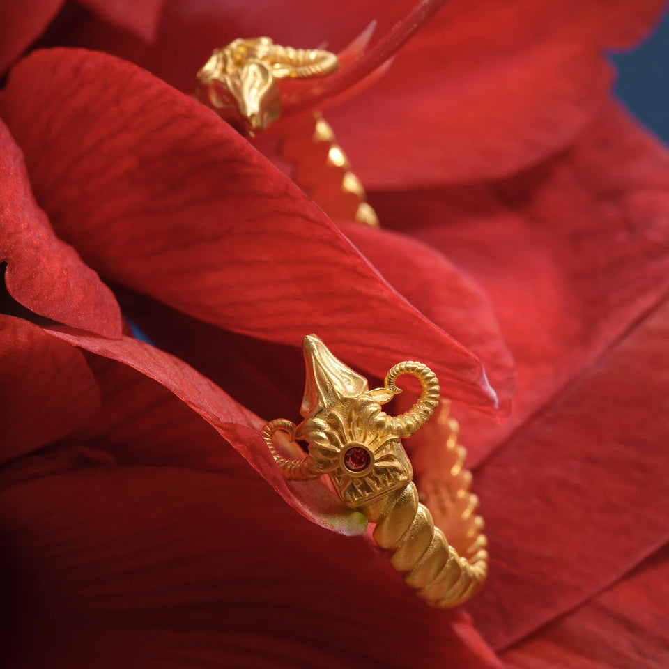 Aries Twist Bracelet