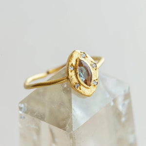 Evil Eye Zultanite Ring