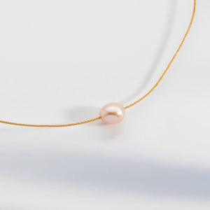 Pearl Rope Choker Necklace