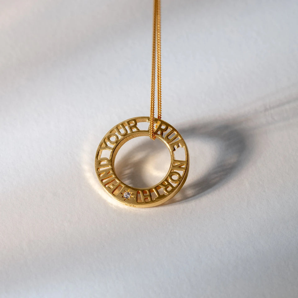 Find Your True North Necklace