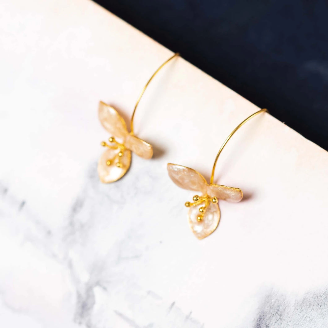 Trillium Earrings